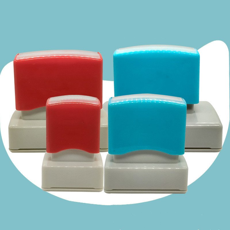 Mobarnstamp SK Series Photosensitive Flash Stamp with Hanging Holder | Pre-inked Teacher Office Stamp | OEM Custom Wholesale - Image 3