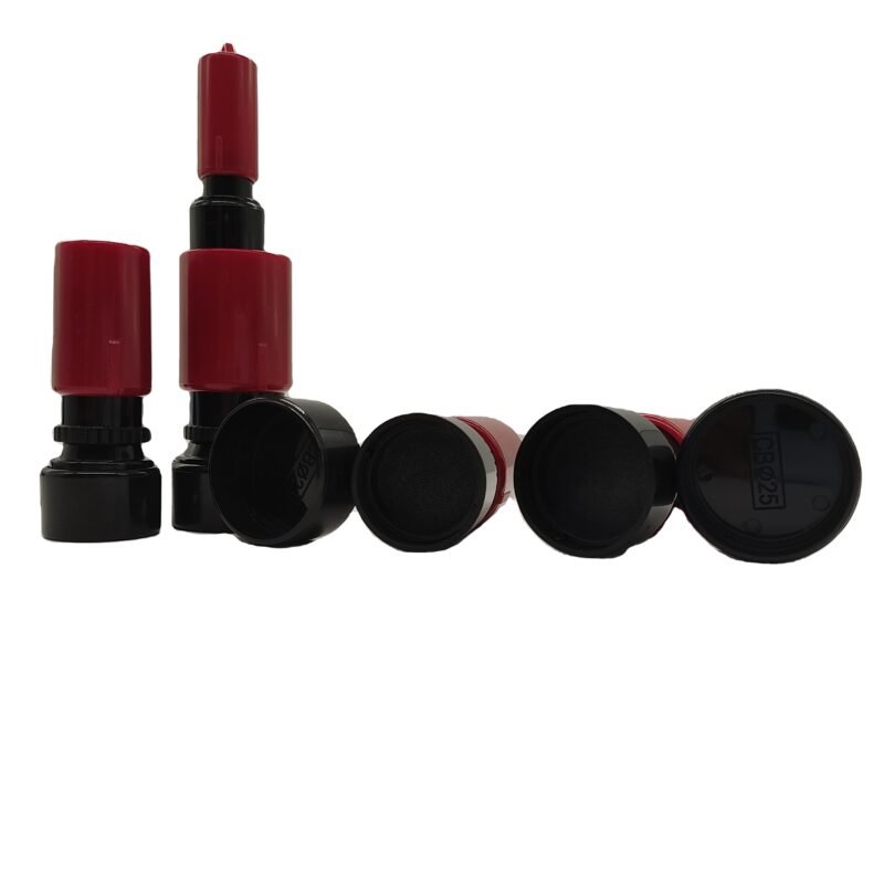 Wholesale Custom Round Pre-Inked Teacher Reward Stamps - Foam Roller Stamps for Planners & Children by Mobarnstamp