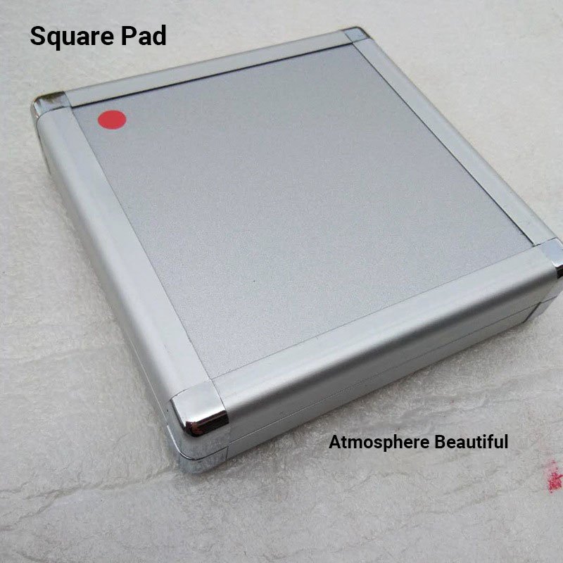 Self-Inking Stamp Pad Refill - Quick-Dry Ink Cartridge for Rubber Stamps (Black/Blue/Red) | Mobarnstamp - Image 6