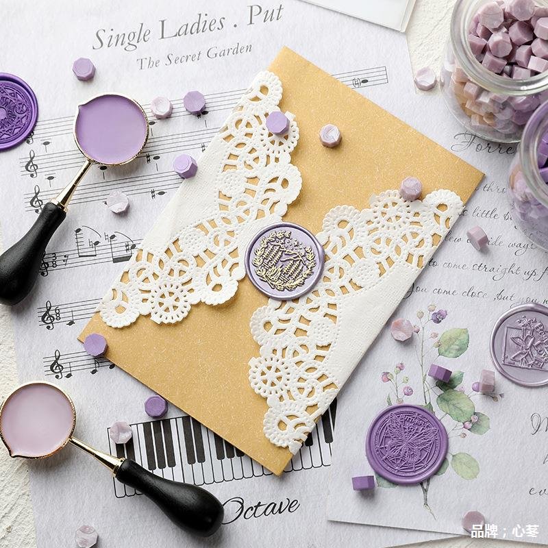 Mobarnstamp Factory Direct Round Sealing Wax Beads | 90g Bulk Octagon Wax Pellets | Wholesale Stamp Supplies - Image 6