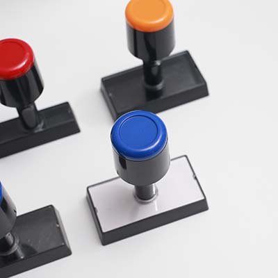 Mobarnstamp Custom Clear Polymer Stamps - Liquid-Based Rubber Seals for Professional Office Use - Image 4