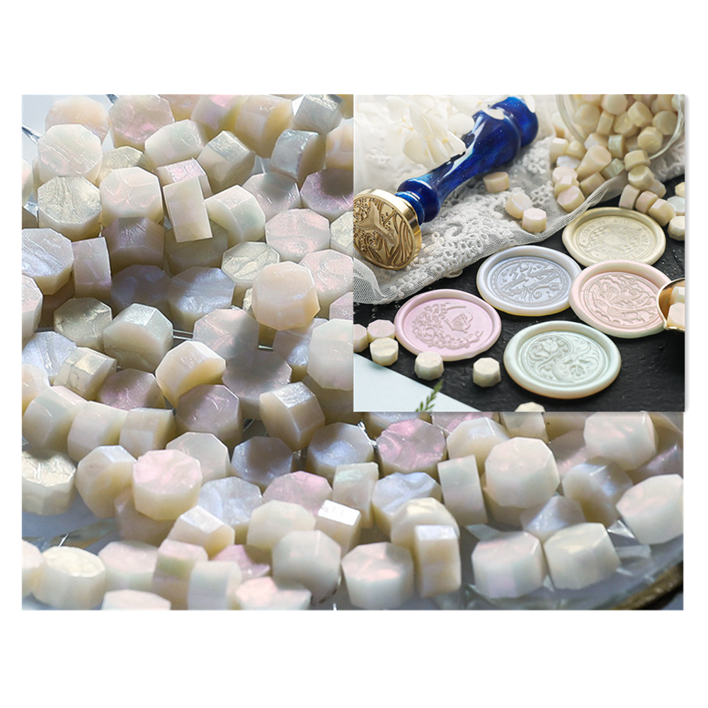 Multicolor Resin Wax Beads Kit - Bulk DIY Sealing Wax for Letters & Invitations - Image 6