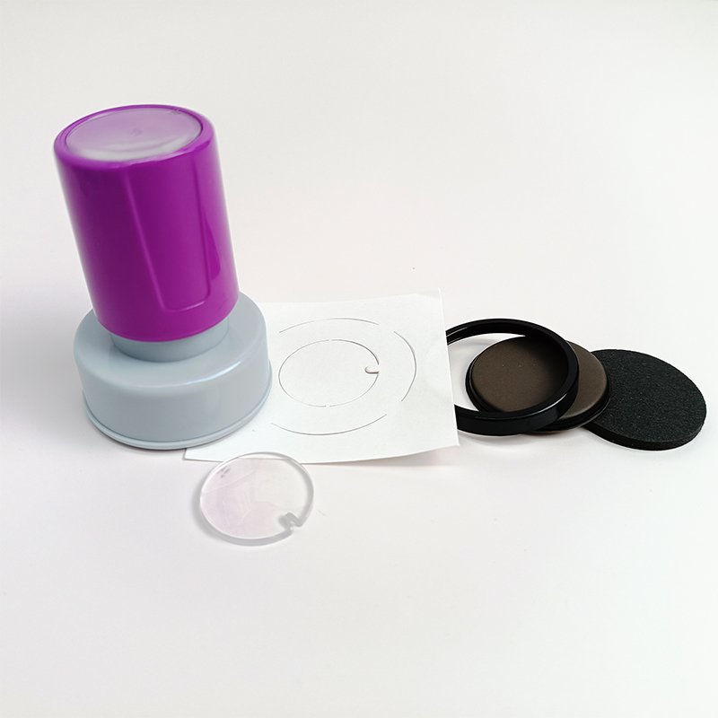 Checklist Round Stamp Double Foam Flash Teaching Stamp Pastel – Custom Educational Stamp for Teachers & Offices – Mobarnstamp - Image 5