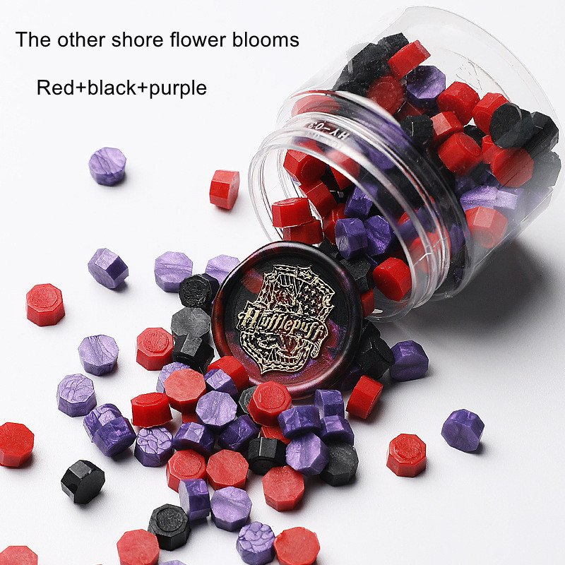 Multicolor Resin Wax Beads Kit - Bulk DIY Sealing Wax for Letters & Invitations - Image 7