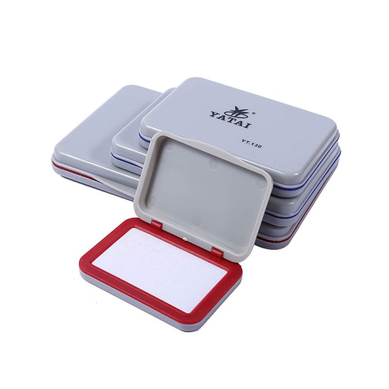 Professional Fingerprint Ink Pad - Black Embossing Stamp Pad for Office Documents | Mobarnstamp KJ2020091007 - Image 6
