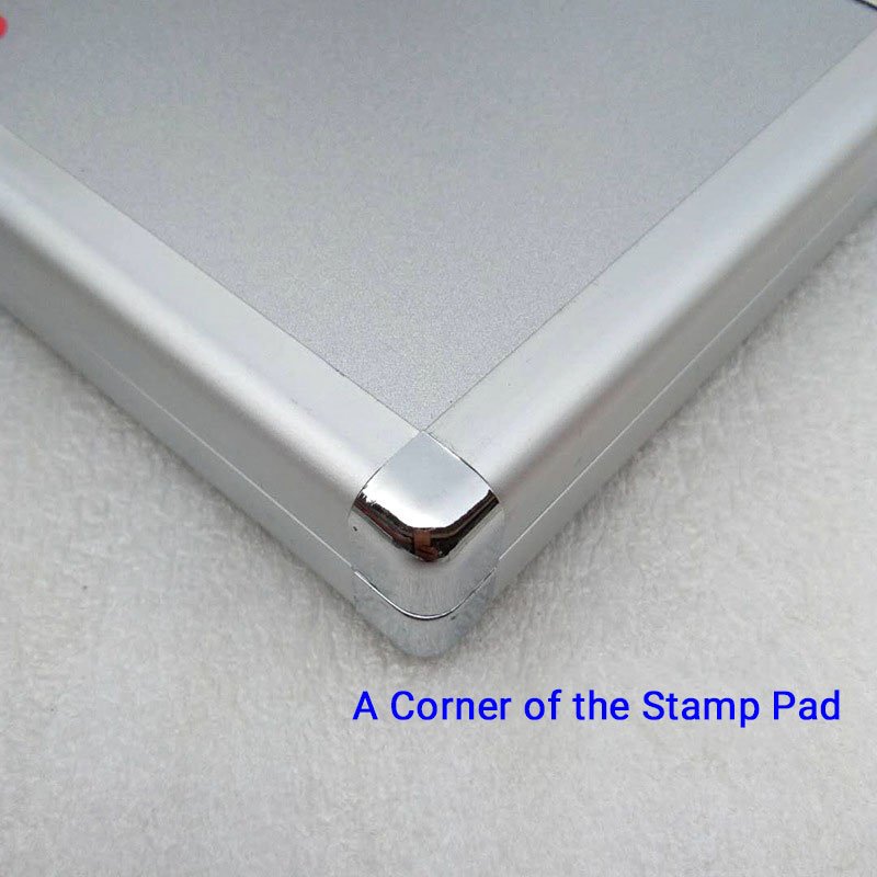 Premium Washable Ink Pad - Eco-Friendly Custom Color Stamp Pad for Office | Mobarnstamp - Image 7