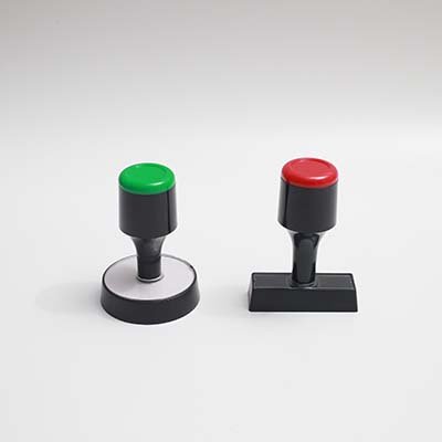 Mobarnstamp Custom Clear Polymer Stamps - Liquid-Based Rubber Seals for Professional Office Use - Image 6