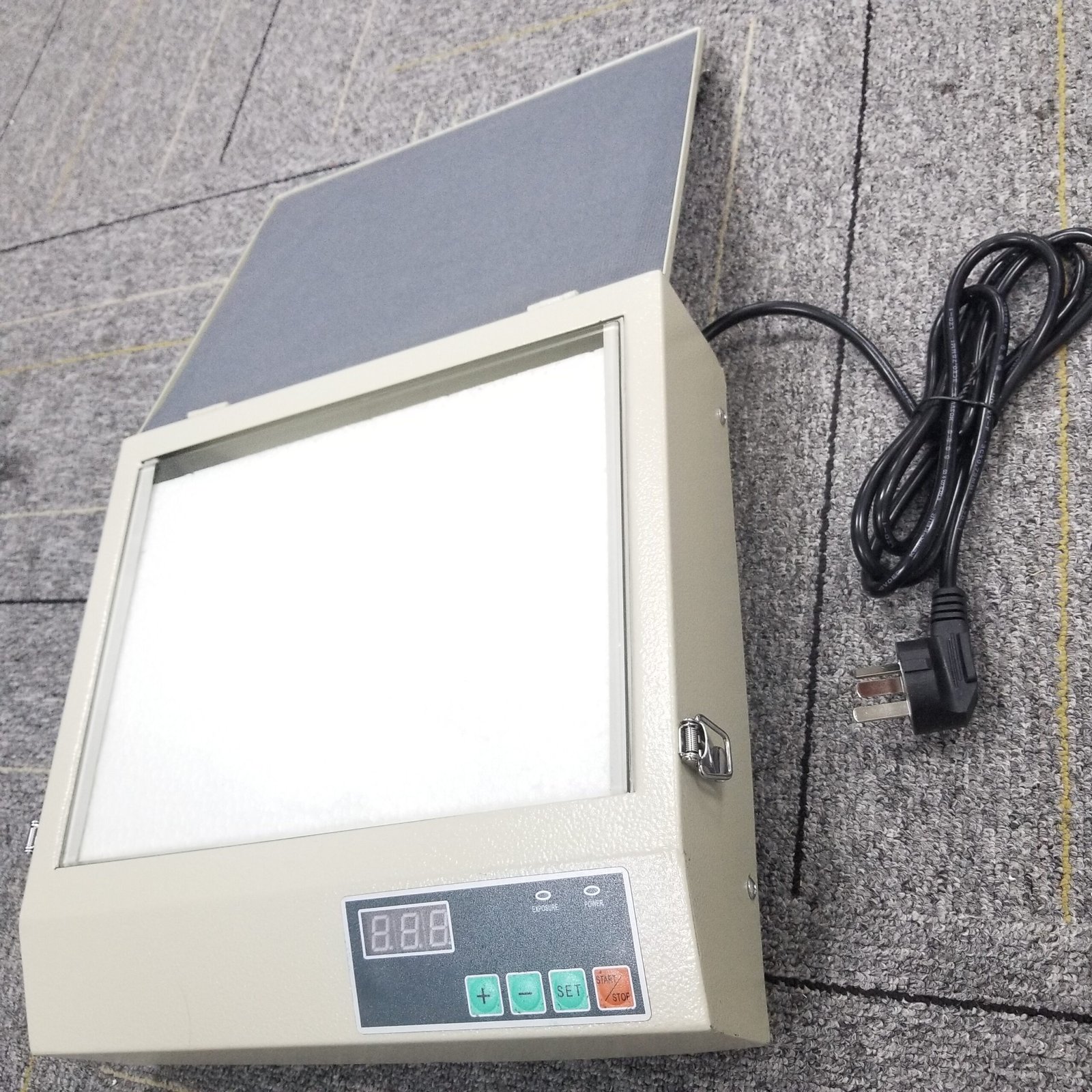 Mobarnstamp 2126 Resin Drawer Polymer Imprint Machine - Custom Liquid Polymer Stamp Manufacturing System - Image 7