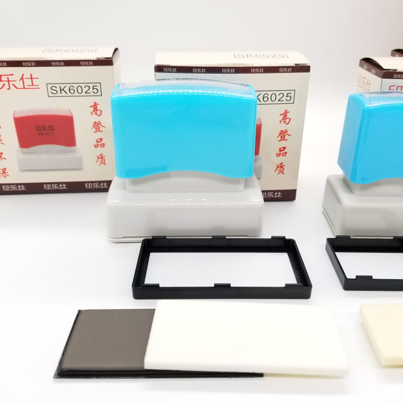 Mobarnstamp WS6025 Teacher Stamp | 60x25mm Self-Inking Double Foam Flash Seal | Pre-Inked Office Stamp with Ink Chamber | B2B Custom - Image 5