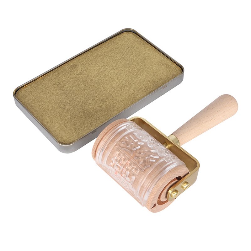 Metallic Oil-Based Ink Pad - Premium Embossing Stamp Pad for Office & Crafts | Mobarnstamp YTJB