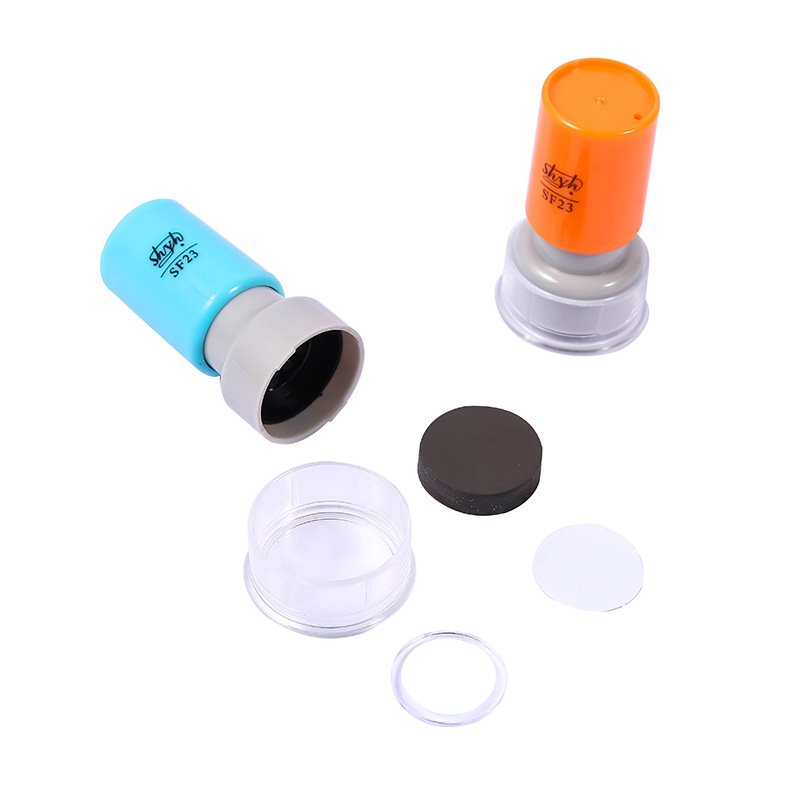 Wholesale Custom Teacher Stamps for Spanish Schools - OEM Personalized Round Stamps (17/23/28mm) by Mobarnstamp - Image 6