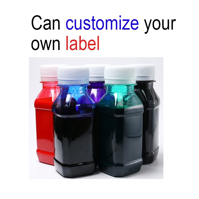 100ml Oil-Based Flash Stamp Ink - High-Performance Refill for Self-Inking Stamps - Mobarnstamp FS100ML - Image 7