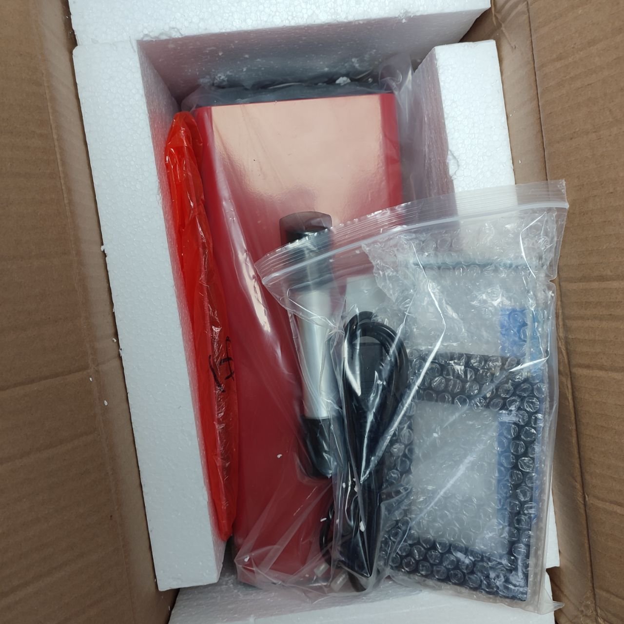 Mobarnstamp Automatic Flash Stamp Machine for Clothing Labels - Photosensitive DIY Rubber Imprinter System - Image 6