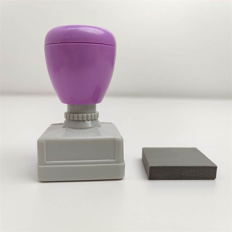 HA-Square 3030 Pastel Flash Stamp - Pre-Inked 30×30mm Square Stamp with Handle - Image 6
