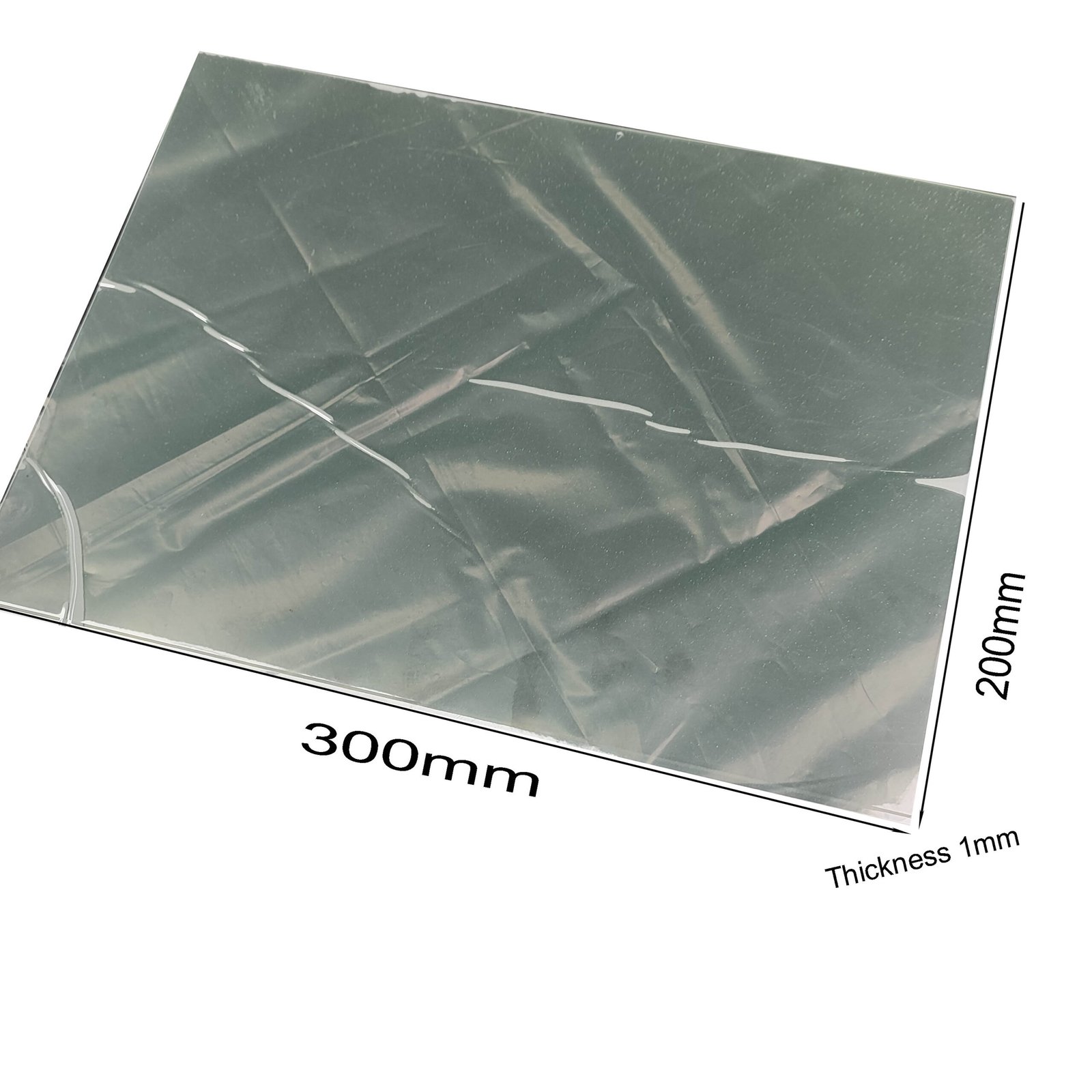 Photopolymer Flexo Printing Plate for Rubber Stamps - Laser-Engravable Polymer Plate (20×30cm) - Mobarnstamp KJ-SZDKB - Image 7