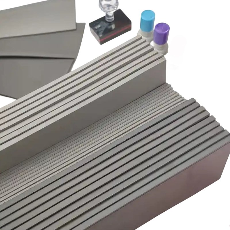 Mobarnstamp 330×110×7mm Dark Grey Flash Stamp Foam | Pre-Inked Rubber Pads | Office Stamp Supplies | High Quality Low Cost - Image 6