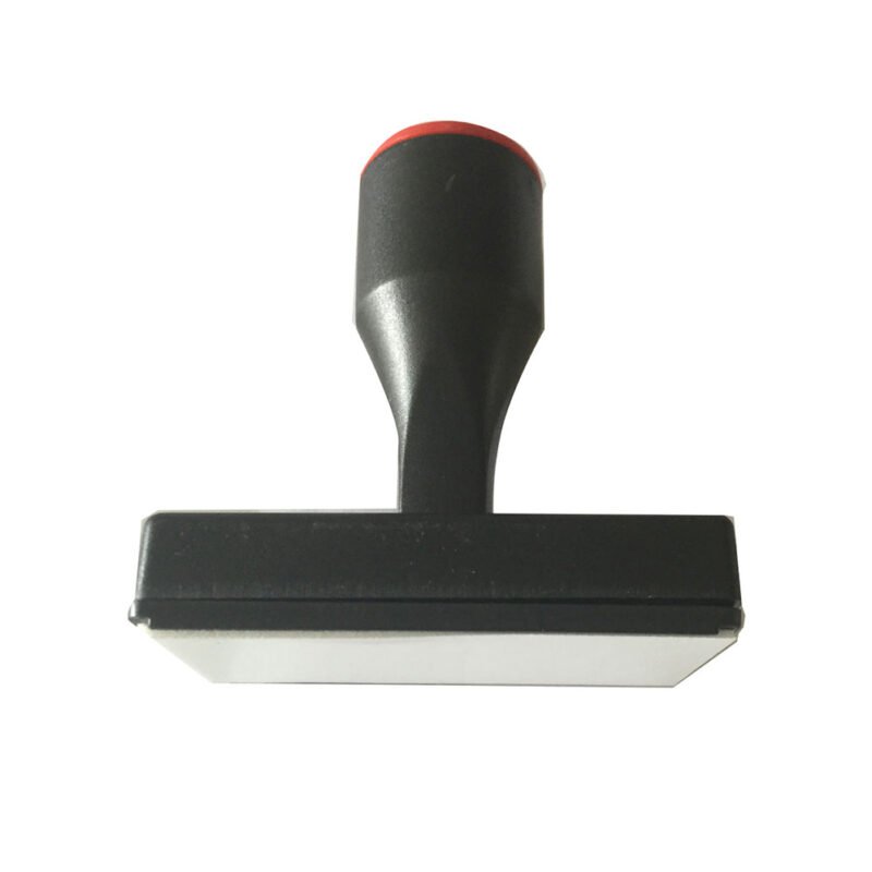 Custom Embossed Logo Photosensitive Metal Stamp for Office Supplies - Mobarnstamp OEM Professional Seal