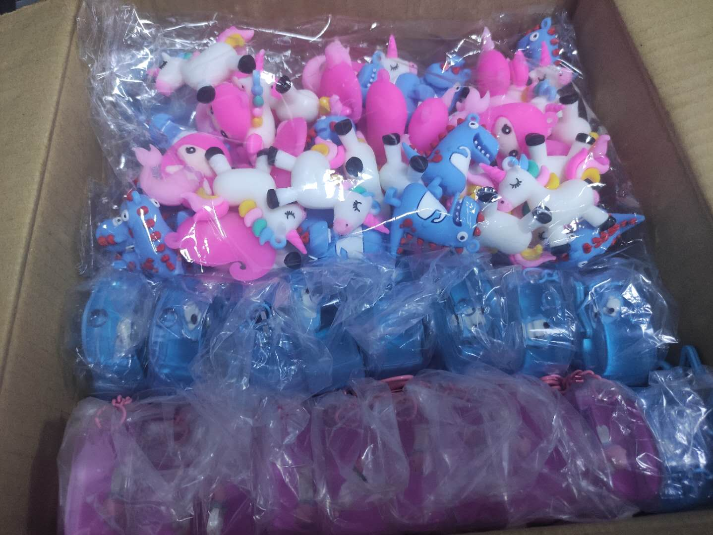 Fun Keychain Flash Stamps for Kids - Customizable Toy Stamps with 30+ Cartoon Shapes | Mobarn TS03 EduPlay Series - Image 4