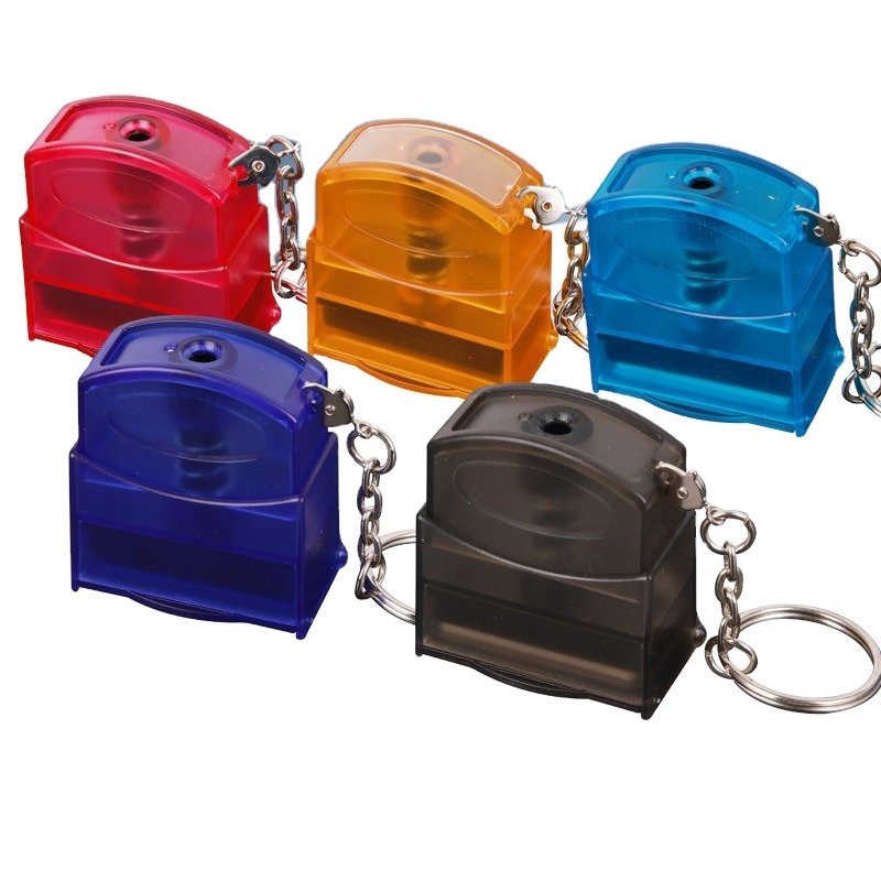 Mini Keychain Flash Stamp Set | Mobarn MK-0827 PocketStamp Pro