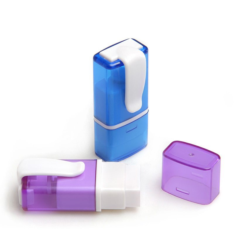 Mini Pen-Style Flash Stamp - Pocket-Sized Name Stamp for Kids | Mobarn QQ-PenStamp Series - Image 4