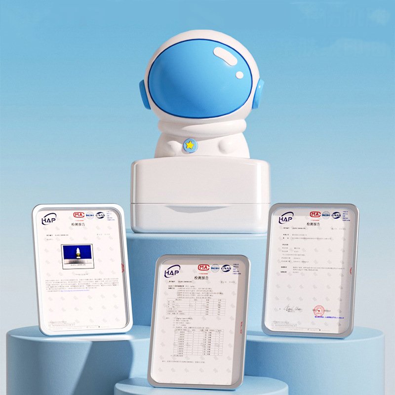 Glow-in-the-Dark Personalized Name Stamp | Mobarn GN-3515 SparkleKid Pro