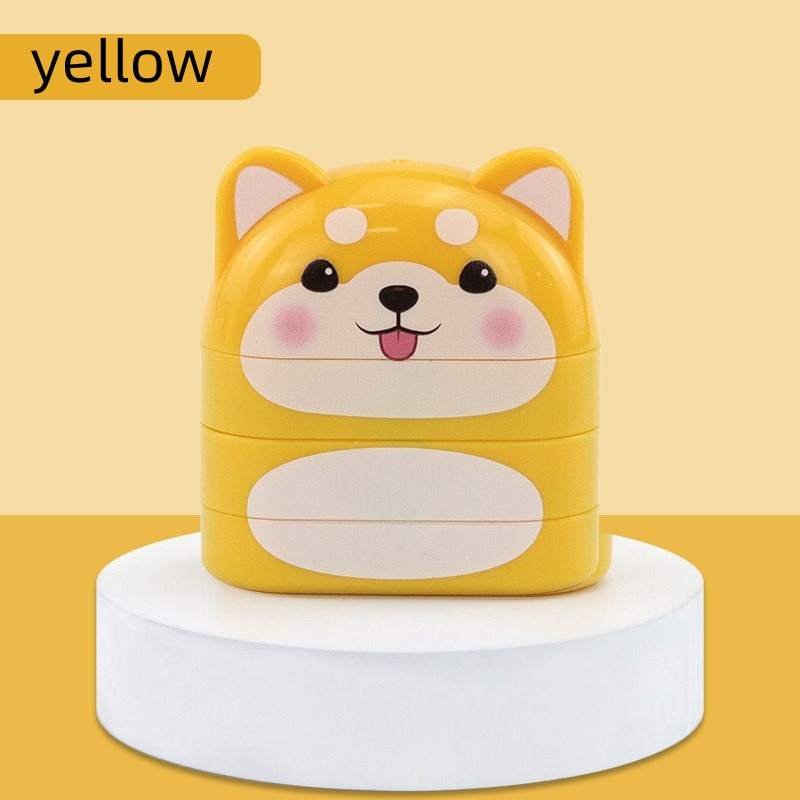 Customizable Cartoon Flash Stamp Set - 10x40mm DIY Name Stamp | Mobarn CF-1040 CreativeStamp Series - Image 6