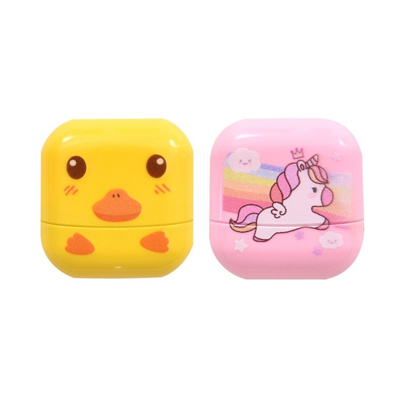 Glow-in-the-Dark Animal Name Stamp Set | Mobarn GN-3007 MagicStamp Pro