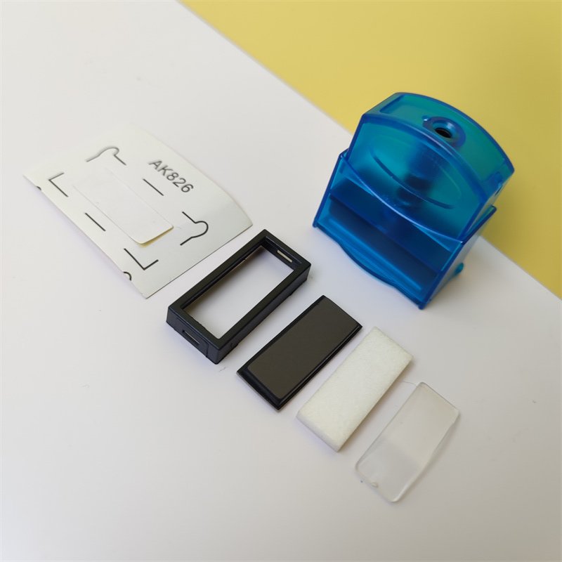 Baby Clothing Fabric Stamp - Washable Teacher Name Stamp with Dual-Foam Flash Technology - Mobarn AK826 Series - Image 5