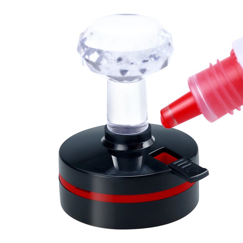 4mm Dual-Foam Flash Stamp with Ink Hole - Professional Office Stamp (Multiple Sizes/Shapes) - Mobarn DH Series - Image 3