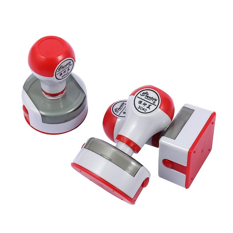 Professional 4mm Dual-Layer Foam Ink Pad Set - Permanent Ink Refills for Self-Inking Stamps - Mobarn ProInk Series