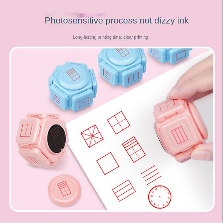 7-in-1 Teacher's Reward Stamp Set - Multi-Functional Flash Stamp | Mobarn T7-330 EduMark Pro - Image 7