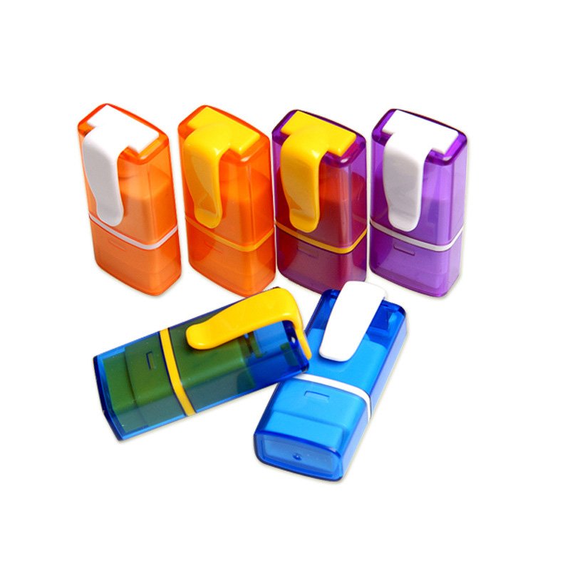 Mini Pen-Style Flash Stamp - Pocket-Sized Name Stamp for Kids | Mobarn QQ-PenStamp Series - Image 5