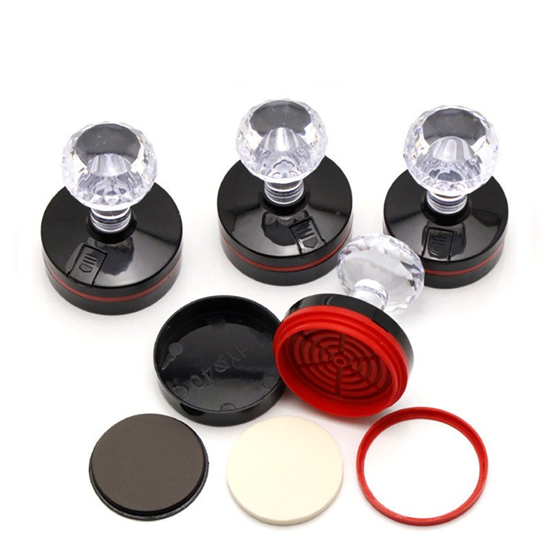 4mm Dual-Foam Flash Stamp with Ink Hole - Professional Office Stamp (Multiple Sizes/Shapes) - Mobarn DH Series - Image 5