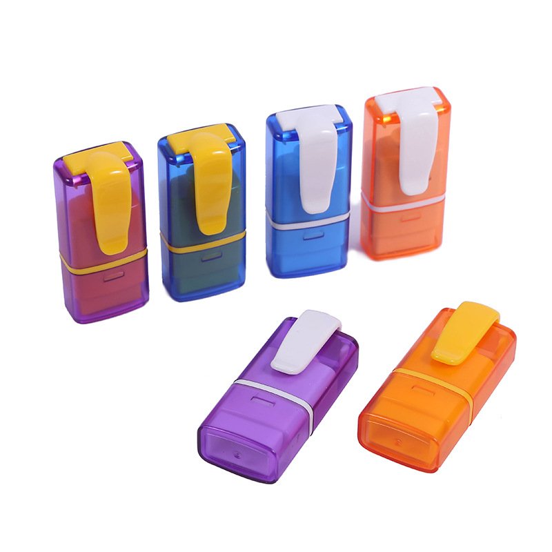 Mini Pen-Style Flash Stamp - Pocket-Sized Name Stamp for Kids | Mobarn QQ-PenStamp Series - Image 3