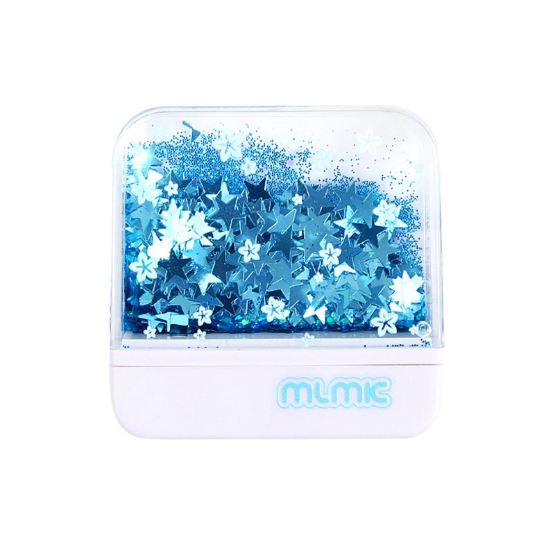 Floating Square Name Stamp Set - Waterproof Fabric Stamp for Kids | Mobarn FS-2023 AquaStamp Series - Image 5