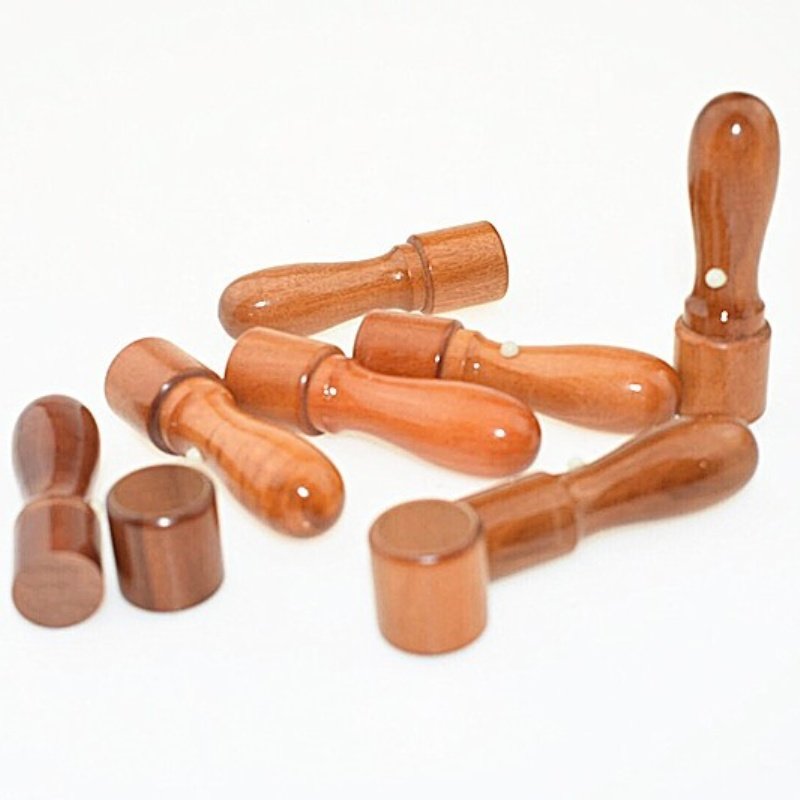 Wooden stamp handles, DIY craft stamps, Rubber stamp bases, Custom stamp supplies, Small stamp handles, Mobarnstamp KTSBXY