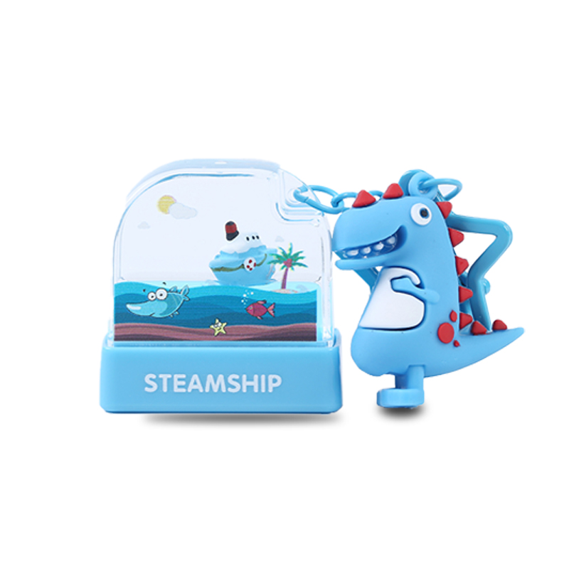 Fun Keychain Flash Stamps for Kids - Customizable Toy Stamps with 30+ Cartoon Shapes | Mobarn TS03 EduPlay Series - Image 5