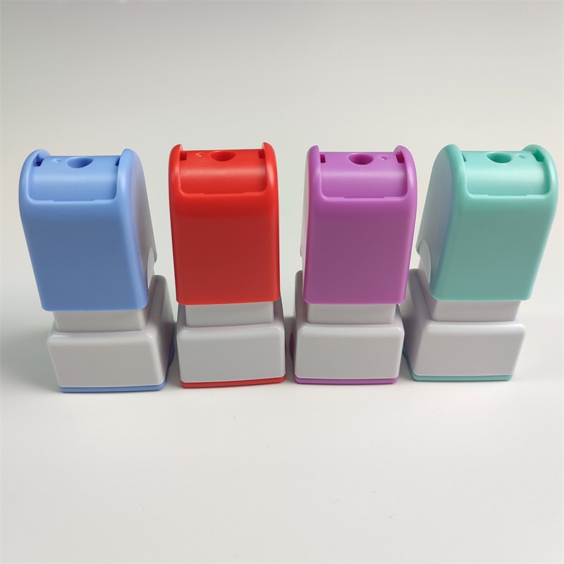 IPQC Approved Quality Control Stamp - Custom Roller Flash Stamp for Inspection - Mobarn ZFX20 Series