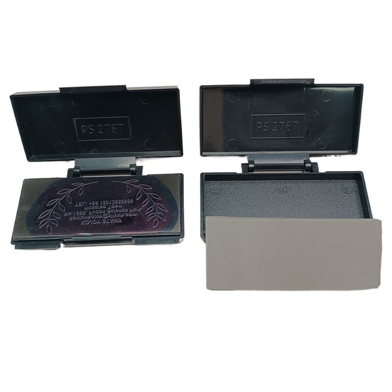 Custom Address Name Stamp - Portable Flash Rubber Stamp with Eco-Friendly Ink - Mobarn KJ-K2767 Series - Image 6