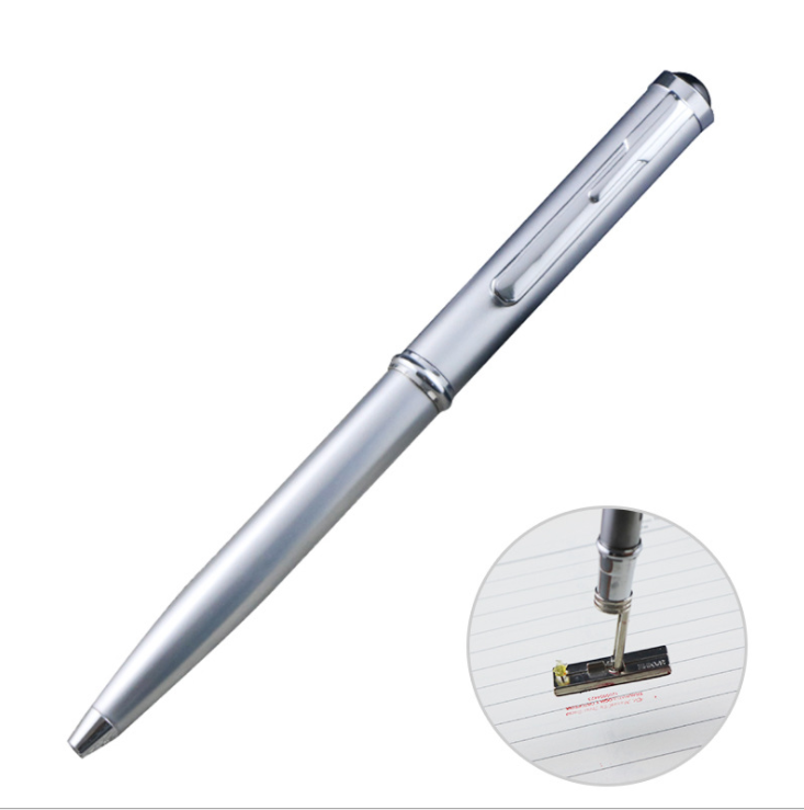 Premium Business Pen Stamp with Flash Feature - Multifunctional Pocket Stamp (31.5x8.5mm) - Mobarn Pen Stamp Series