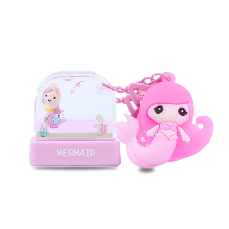 Fun Keychain Flash Stamps for Kids - Customizable Toy Stamps with 30+ Cartoon Shapes | Mobarn TS03 EduPlay Series - Image 7