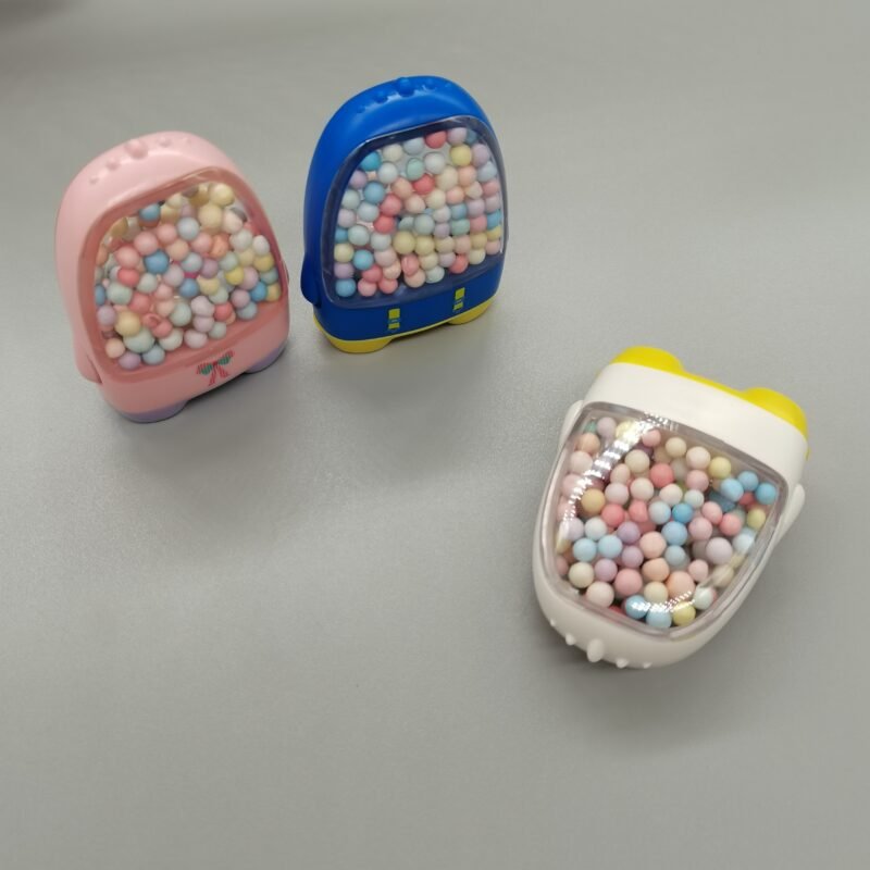 Educational Flash Stamp Set - 35x13mm Custom Name Stamp | Mobarn EF-3513 EduColor Series