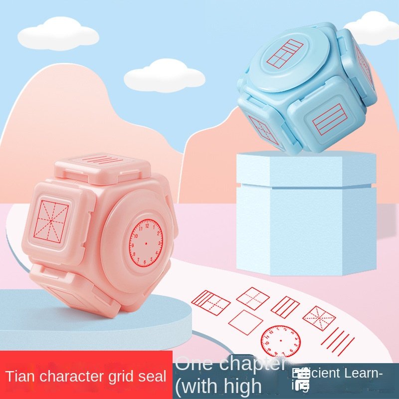 7-in-1 Teacher's Reward Stamp Set - Multi-Functional Flash Stamp | Mobarn T7-330 EduMark Pro - Image 5