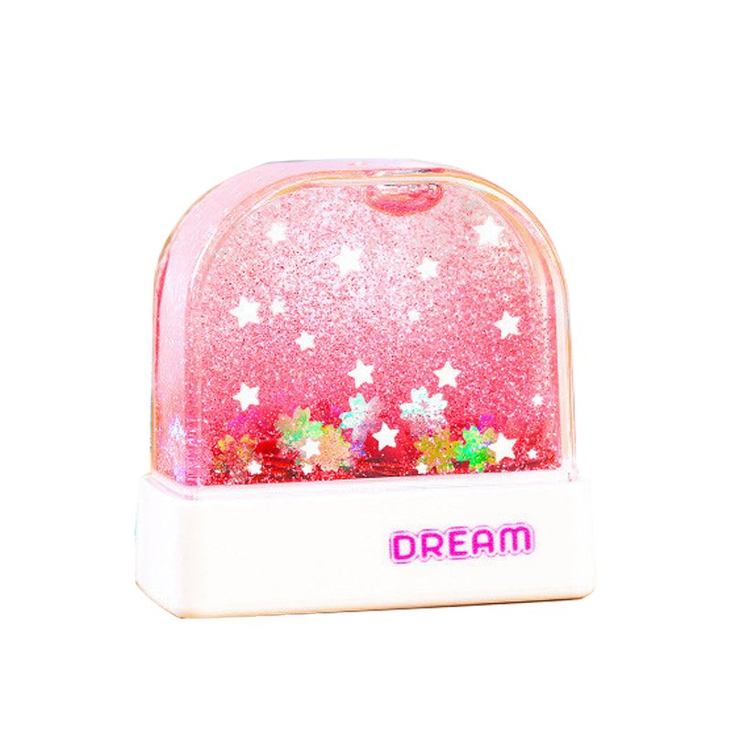 Floating Water World Stamp Set - Transparent Fabric Name Stamp for Kids | Mobarn M868 AquaStamp Series