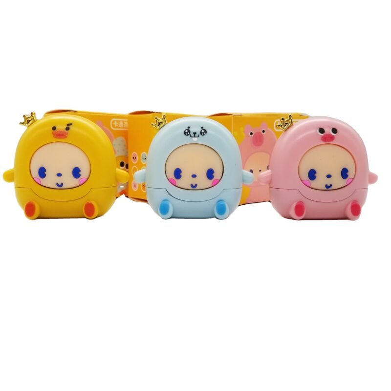 Eco-Friendly Flash Fabric Stamp Set - 37x12mm Washable Name Stamp | Mobarn EF-1237 GreenStamp Series