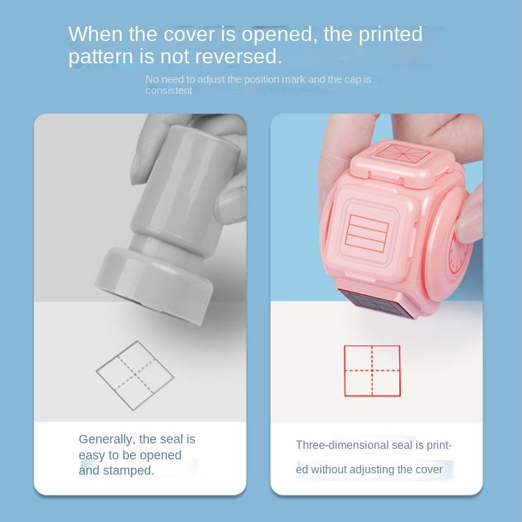 7-in-1 Teacher's Reward Stamp Set - Multi-Functional Flash Stamp | Mobarn T7-330 EduMark Pro - Image 3