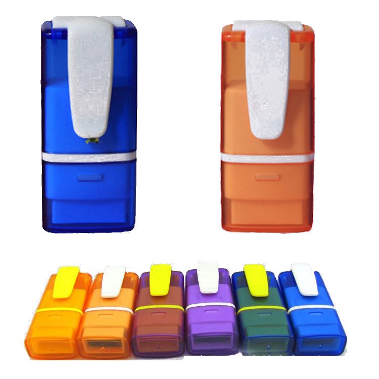 Mini Pen-Style Flash Stamp - Pocket-Sized Name Stamp for Kids | Mobarn QQ-PenStamp Series - Image 7