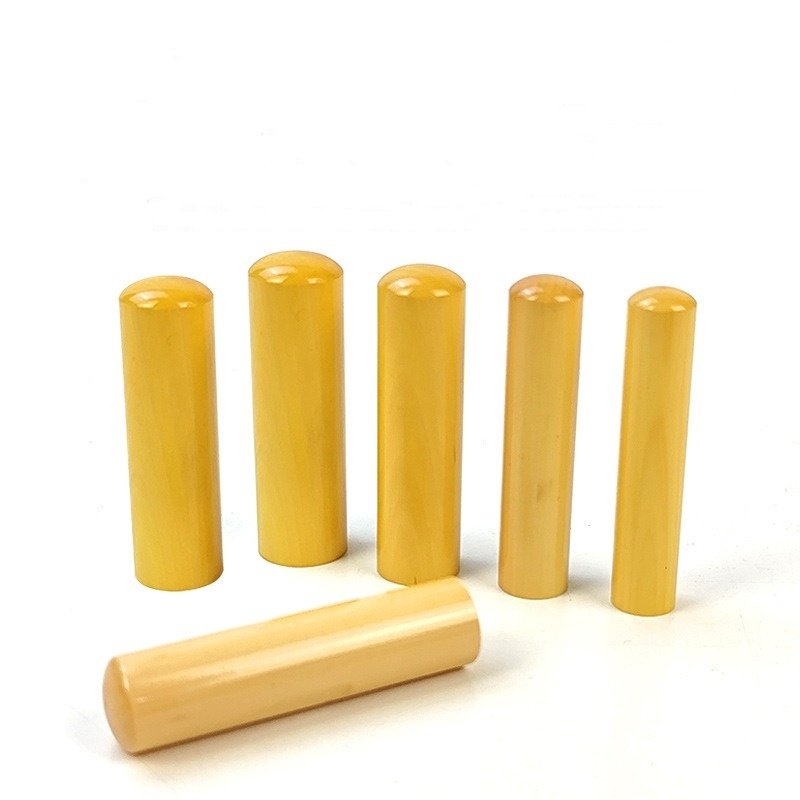 Self-Inking Wooden Stamp Handles - Custom Rubber Stamps for DIY Crafts | Mobarnstamp MSBX