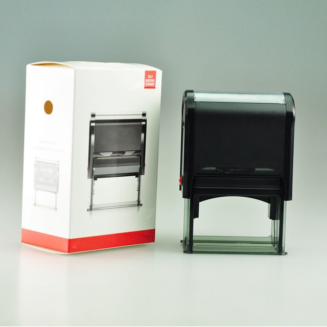 Mobarn S-3050 Professional Self-Inking Stamp | 30×50mm Large Imprint | Custom Logo | Eco-Friendly Office Stamp | ISO9001 Certified - Image 4