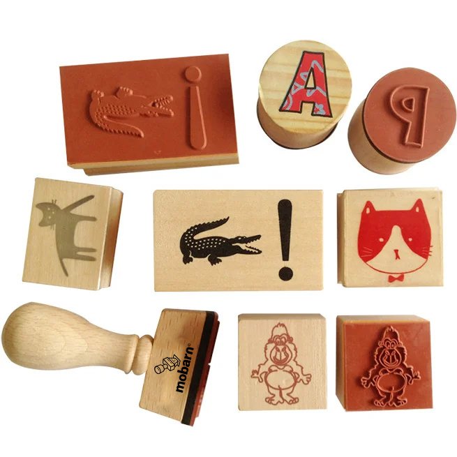 Wooden Stamp